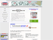 Tablet Screenshot of cdmasoftware.com